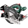 Cirkelsåg 18V KS 18 LTX 57 Med LiHD Batteri METABO Med LiHD Batteri – miniatyr 1