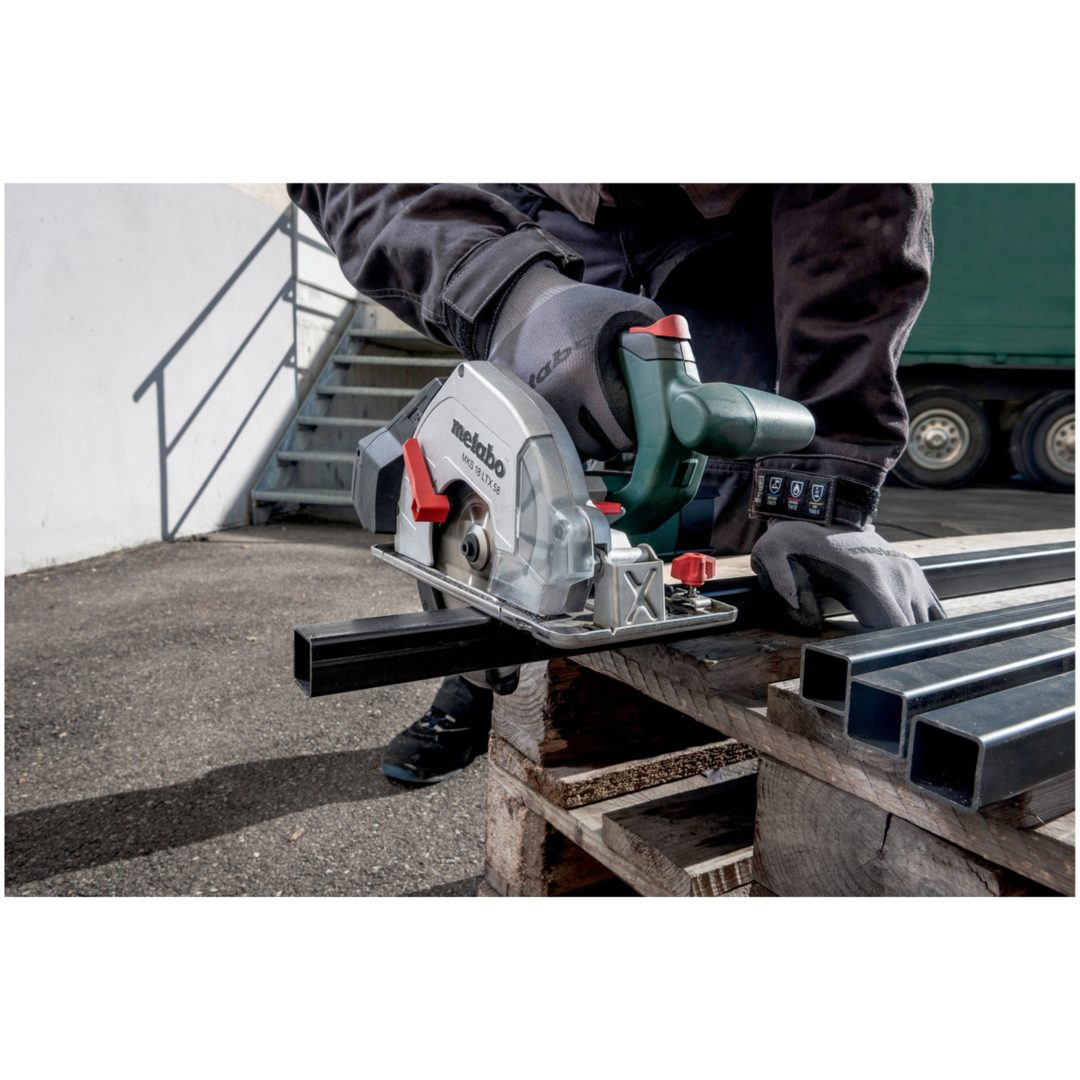 Cirkelsåg 18V MKS 18 LTX 58 Med LiHD Batteri METABO Med LiHD Batteri – bild 5