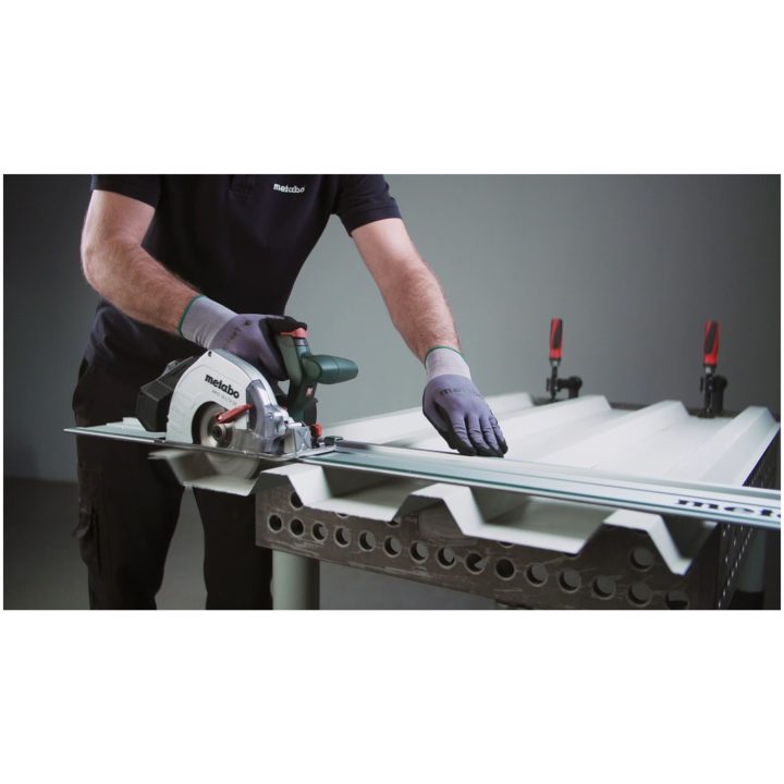 Cirkelsåg 18V MKS 18 LTX 58 Med LiHD Batteri METABO Med LiHD Batteri – bild 4