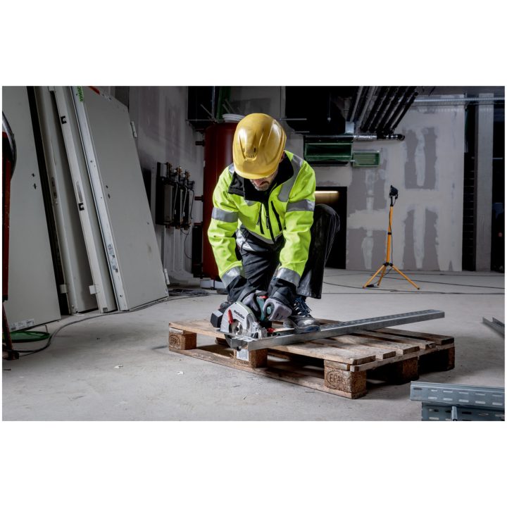 Cirkelsåg 18V MKS 18 LTX 58 Med LiHD Batteri METABO Med LiHD Batteri – bild 3