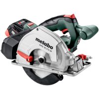 Cirkelsåg 18V MKS 18 LTX 58 Med LiHD Batteri METABO