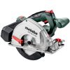 Cirkelsåg 18V MKS 18 LTX 58 Utan Batteri METABO Inkl. MetaLoc väskinsats – miniatyr 1