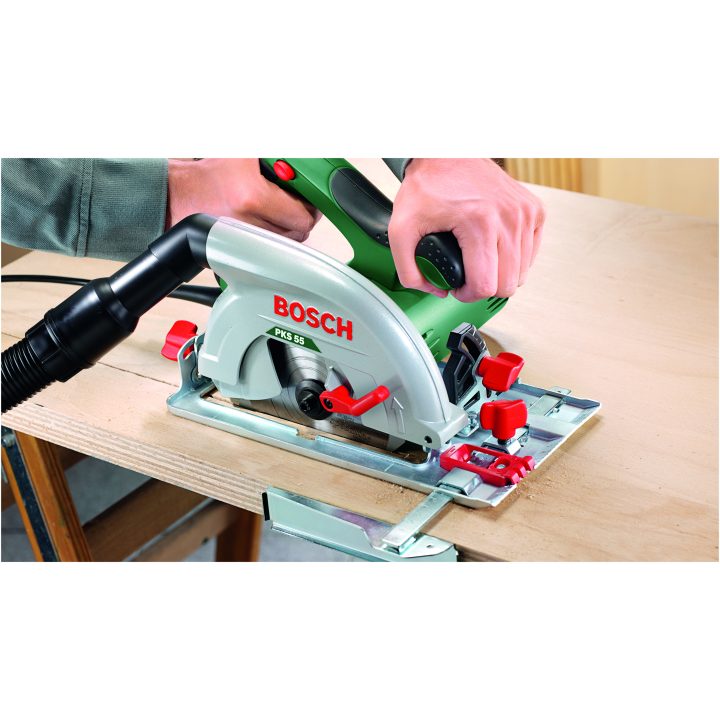 Cirkelsåg PKS 55 Bosch DIY – bild 4