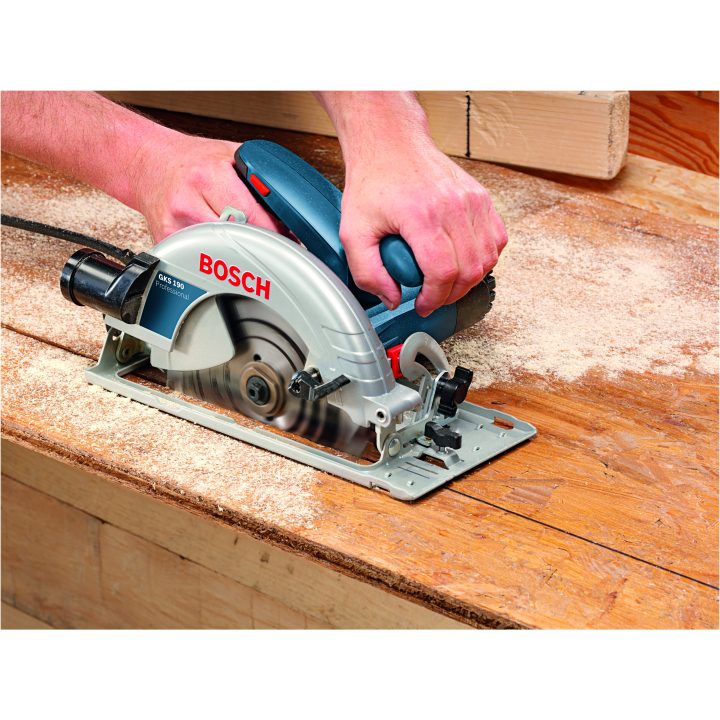 Cirkelsågar GKS 190 Professional Bosch Pro – bild 4