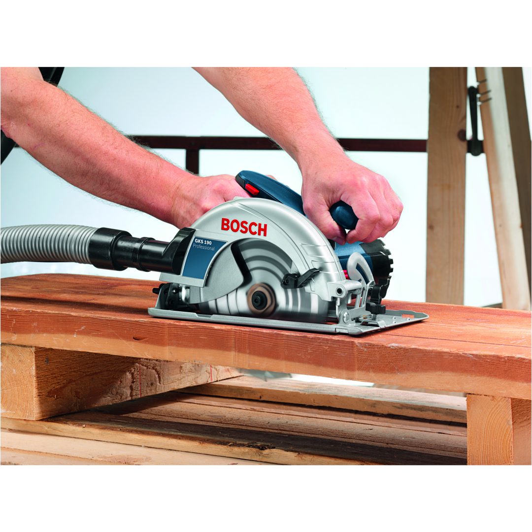 Cirkelsågar GKS 190 Professional Bosch Pro – bild 3