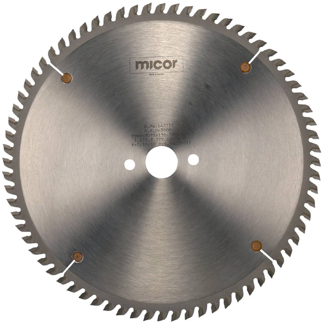 Cirkelsågblad Micor CIRKELSÅGBL. HM 216X30 Z24 – bild 2