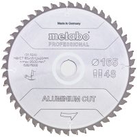 Cirkelsågklinga Aluminium Professionell HW/CT METABO