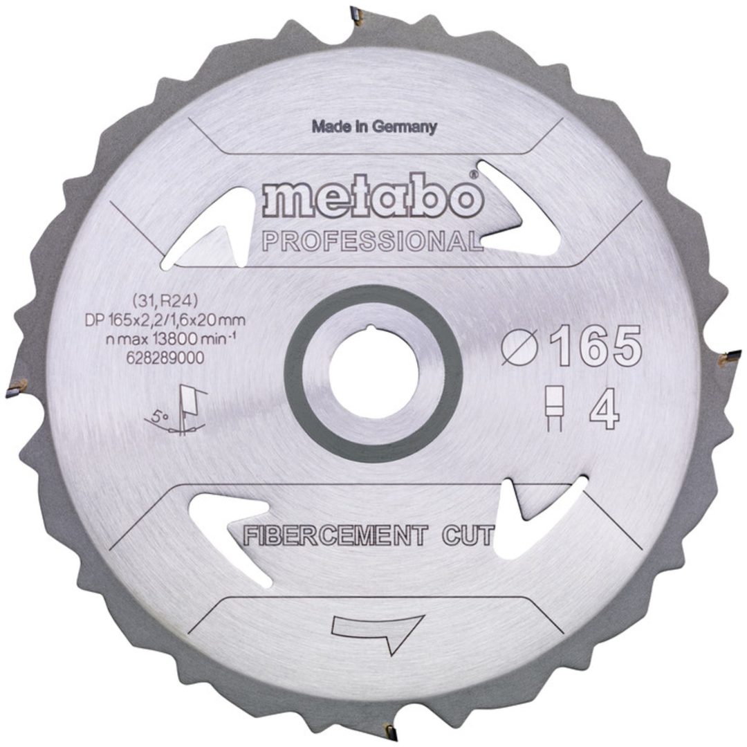 Cirkelsågklinga Fibercement Professionell PCD METABO