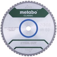 Cirkelsågklinga Metall Classic För Halvstationära Cirkelsågar HW/CT METABO
