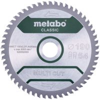 Cirkelsågklinga Multi Classic HW/CT METABO