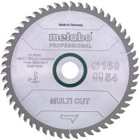 Cirkelsågklinga Multi Professionell HW/CT METABO