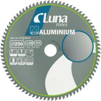CIRKELSÅGKLINGA TCT ALUMINIUM LUNA 250X30 Z80
