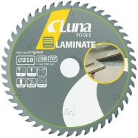 CIRKELSÅGKLINGA TCT LAMINATE LUNA 210X30 Z48