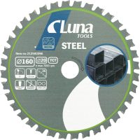 CIRKELSÅGKLINGA TCT STEEL LUNA 160X20 Z36