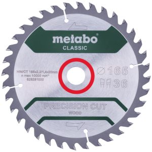 Cirkelsågklinga Trä Classic HW/CT METABO