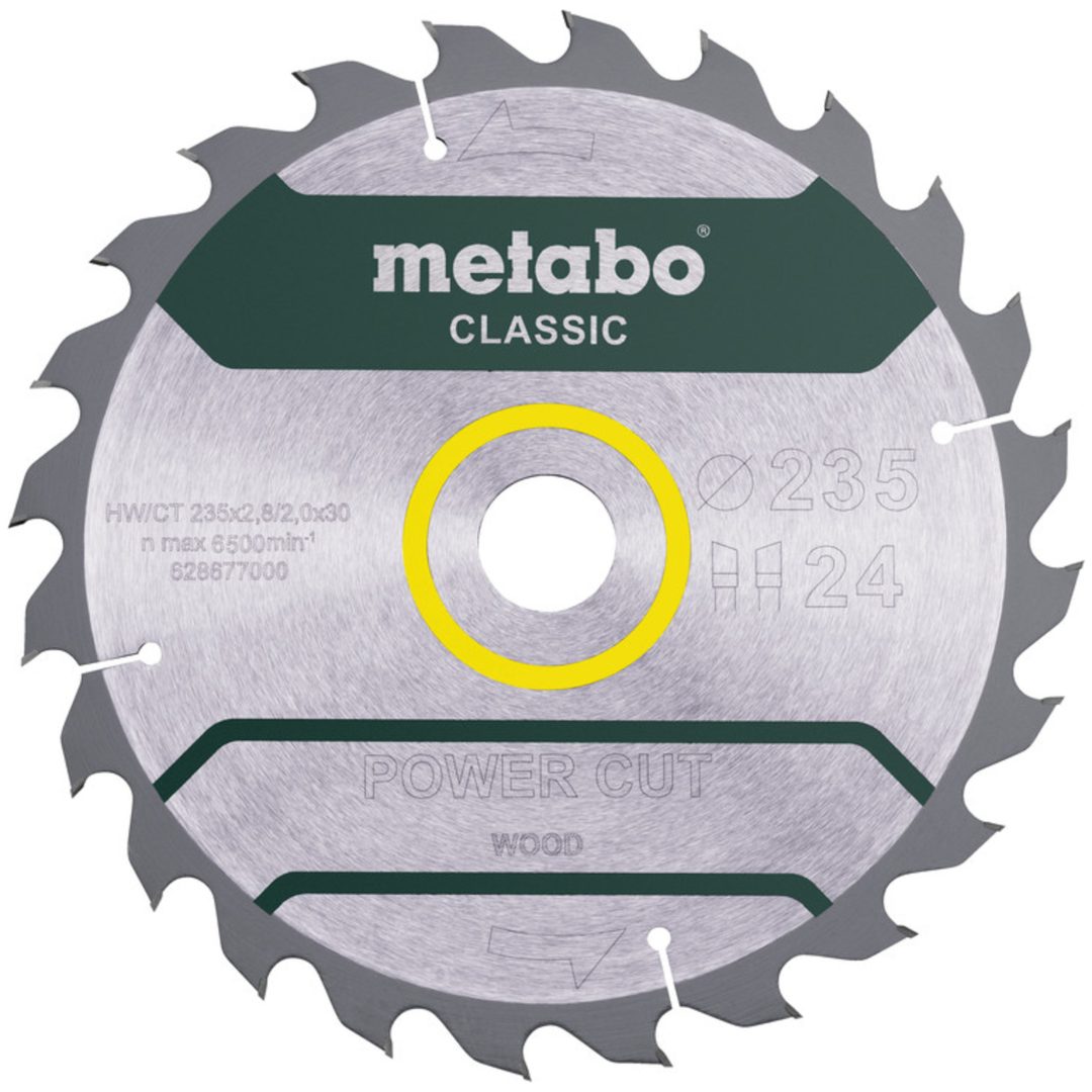 Cirkelsågklinga Trä Classic METABO