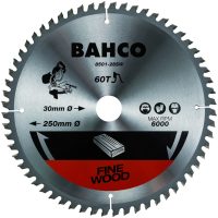 Cirkelsågklinga Trä för Kapsågar 216 mm BAHCO
