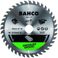 Cirkelsågklinga Trä för Portabla Sågar / Bordssågar 130 mm BAHCO
