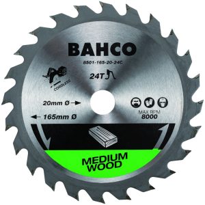 Cirkelsågklinga Trä för Sladdlösa Sågar 136 mm BAHCO