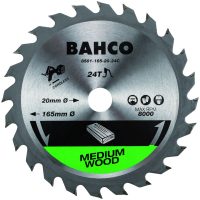 Cirkelsågklinga Trä för Sladdlösa Sågar 190 mm BAHCO