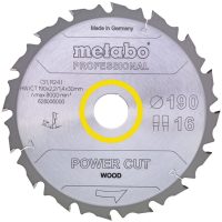 Cirkelsågklinga Trä Professionell HW/CT METABO