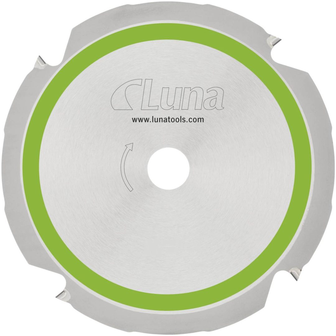 Cirkelsågklingor för fibercement Luna SÅGKLINGA DIA FC 160X20 Z4
