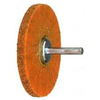 Cirkulärborste 75 mm med 6 mm axeltapp Osborn