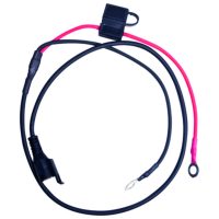 CKX Elvisirssladd till batteri RCA