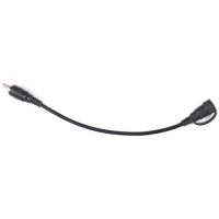CKX Extension powercord 210° goggle to strain relief