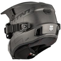 CKX Hjälm Titan AMS Matt Carbon + Brillor, L