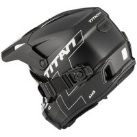 CKX Hjälm Titan AMS Matt Svart + Brillor, 3XL