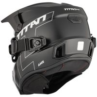 CKX Hjälm Titan AMS Matt Svart + Brillor, L