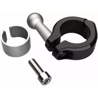 Clamp - Aluminum - Gen 2 - 1-1/2" - Black