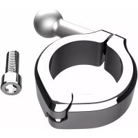 Clamp - Aluminum - Gen 2 - 1-1/4"/1-1/8" - Chrome