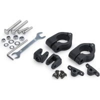 Clamp Set Beam 3.0. 25.5Mm C/Black PUIG