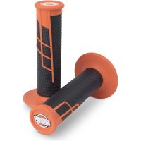 ClampOn 1/2 Waffle Orange/Black Pro Taper