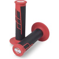 ClampOn 1/2 Waffle Red/Black Pro Taper