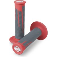 ClampOn Full Diamond Red/Dark Grey Pro Taper