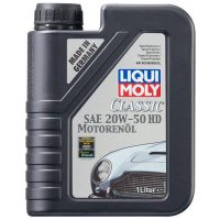 Classic motorolja SAE 20W-50 HD 1 liter SAE20W-50 HD
