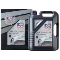 Classic motorolja SAE 20W-50 HD 5 liter SAE20W-50 HD
