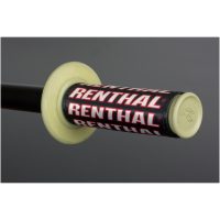 Clean Grips Svart/Röd (2pcs) Renthal