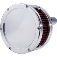 Cleaner - BA Series - Raw - Solid Cover - Red - M8 FEULING PARTS