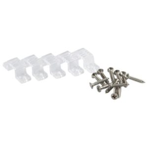 CLIPS SINGELFÄRG IP67,10 ST