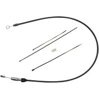 Clutch Cable - Upper - Black/Black