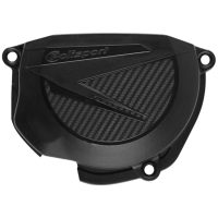 Clutch Cover Protector Black Beta RR POLISPORT
