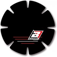 Clutch Cover Sticker Gas Gas MC Blackbird Racing