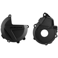 Clutch + Ignition Cover Kit POLISPORT