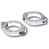 CNC alu front fork clamps, 35-37 mm HIGHSIDER