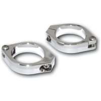 CNC alu front fork clamps, 42-43 mm HIGHSIDER