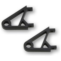 CNC aluminium lamp holder XS, black anodized, pair HIGHSIDER